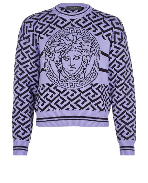 versace medusa jumper